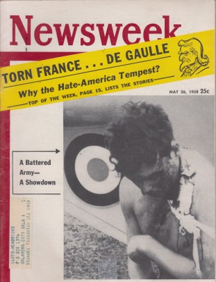 05/26/1958 A Battered Army A Showdown