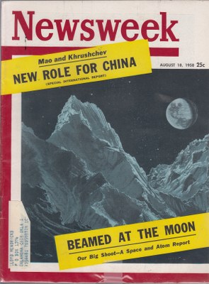 08/18/1958 Beamed at the Moon