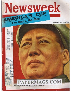 09/22/1958 Maos Power Play: Will It Work?