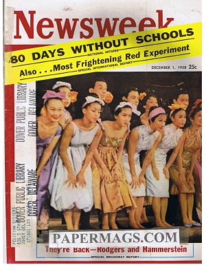 10/13/1958 TV The Most Violent Season
