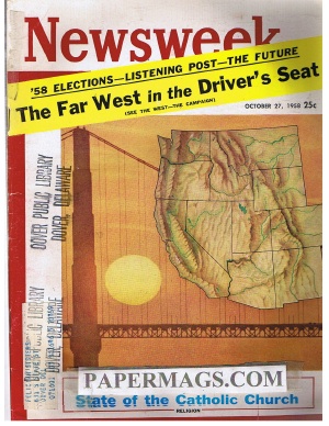 NW581027.jpg 10/27/1958 The Elections: The Far West in the Drivers Seat - Image 1