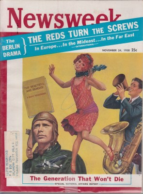 NW581124.jpg 11/24/1958 The Generation That Wont Die (the 20s) - Image 1