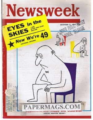 12/08/1958 Hypochondriacs Happy and Otherwise
