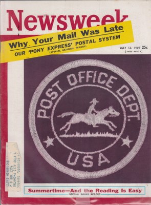 07/13/1959 Why Your Mail Was Late