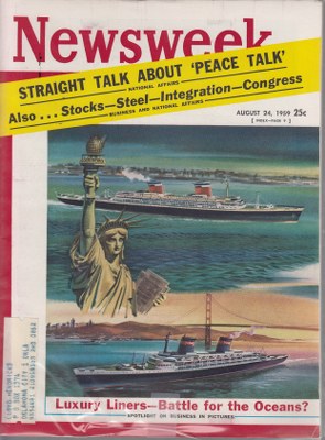 08/24/1959 Luxury Liners Battle for the Oceans?
