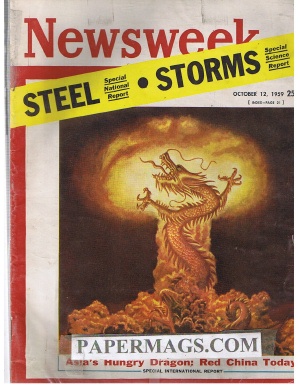 10/12/1959 Asias Hungry Dragon: Red China Today