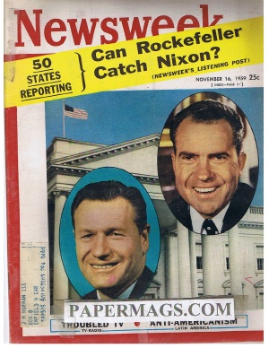 11/16/1959 Can Rockefeller Catch Nixon?