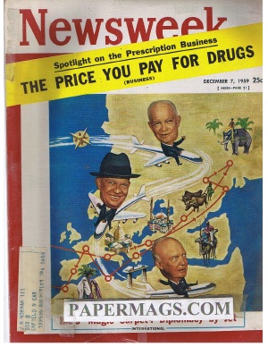 12/07/1959 Ikes Magic Carpet: Diplomacy by Jet