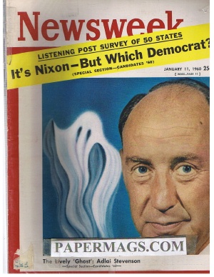 01/11/1960 The Lively Ghost: Adlai Stevenson