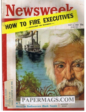05/02/1960 America Rediscovers Mark Twain