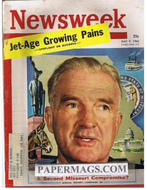 05/09/1960 Candidate Stu Symington