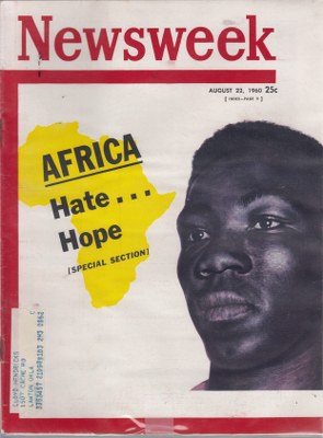 NW600822.jpg 08/22/1960 Africa Hate.Hope - Image 1
