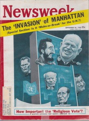 09/26/1960 How Important Is the Religious Vote?