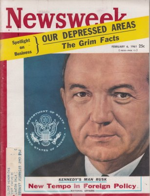 02/06/1961 Kennedys Man Rusk