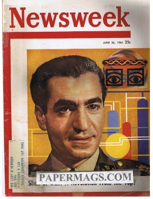 06/26/1961 Shah of Iran: A Revolution From the Top?