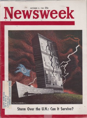 10/02/1961 Storm Over the UN