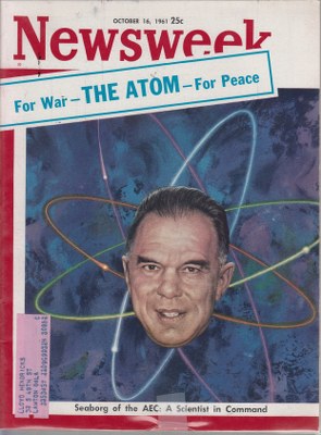 10/16/1961 Seaborg of the AEC: A Scientist In Command