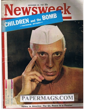11/20/1961 Nehru in America