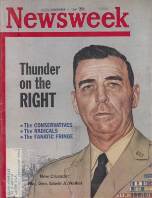 12/04/1961 Thunder on the Right: New Crusader Maj. Gen. Edwin A. Walker