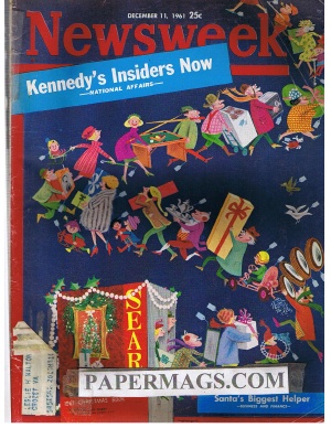 12/11/1961 Santas Biggest Helper: Sears Catalog