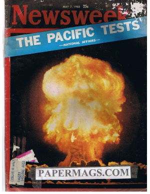 05/07/1962 The Pacific (A-Bomb) Tests