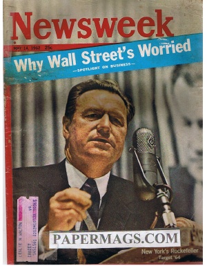 05/14/1962 Why Wall Streets Worried New Yorks Rockefeller