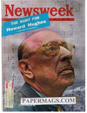 NW620521.jpg 05/21/1962 Stravinsky at 80 - Image 1