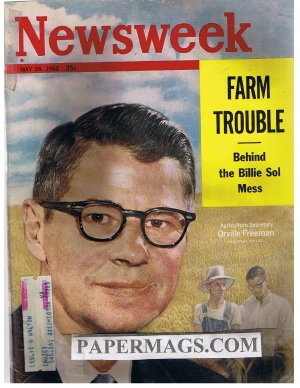 05/28/1962 Agriculture Secretary Orville Freeman