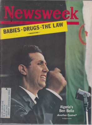 08/13/1962 Algerias Ben Bella Another Castro?