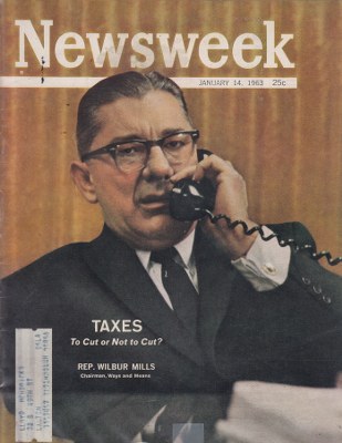01/14/1963 Taxes: Rep. Wilbur Mills