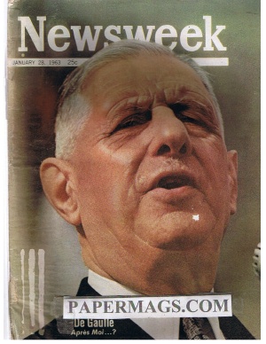 01/28/1963 De Gaulle Apres Moi?