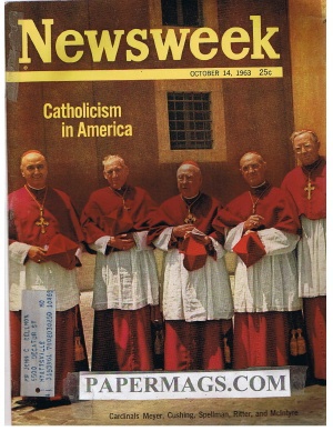 NW631014.jpg 10/14/1963 Catholicism in America - Image 1