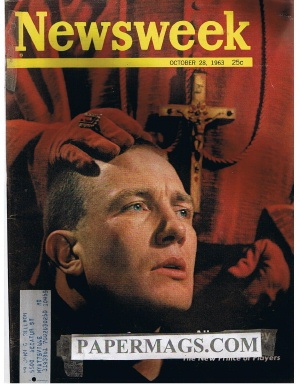 10/28/1963 Albert Finney in Luther