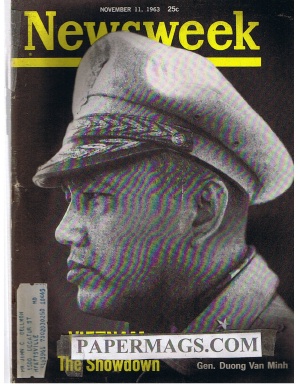 11/11/1963 Vietnam: The Showdown General Duong Van Minh.