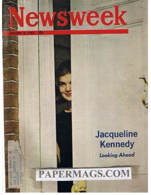 01/06/1964 Jacqueline Kennedy Looking Ahead