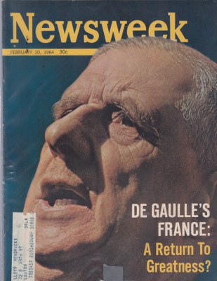 2/10/196 4 DeGaulle's France