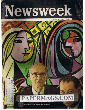 NW640601.jpg 06/01/1964 New Museum of Modern Art - Image 1
