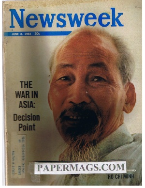 06/08/1964 The war in Asia: Ho Chi Minh
