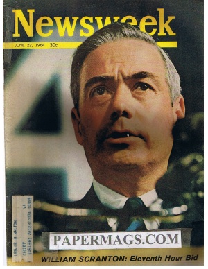06/22/1964 William Scranton: Eleventh Hour Bid