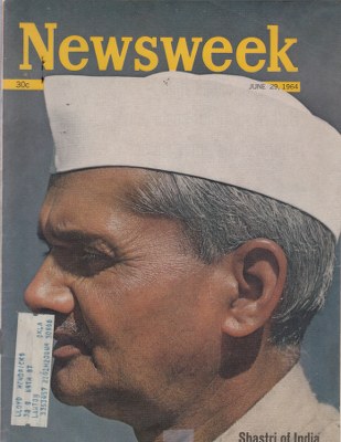 06/29/1964 Shastri of India