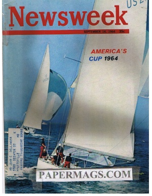 09/14/1964 Americas Cup 1964