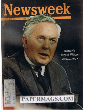 09/28/1964 Britains Harold Wilson