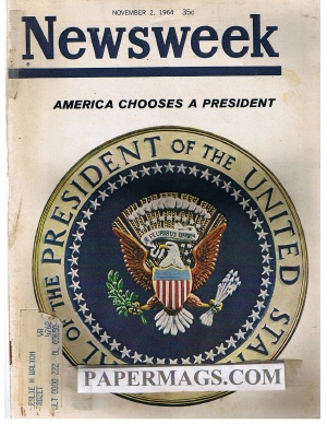 11/02/1964 America Chooses a President