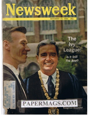 NW641123.jpg 11/23/1964 The Ivy League: Is It Still the Best? - Image 1
