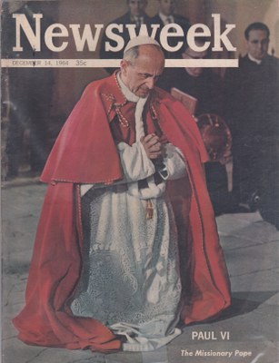 12/14/1964 Pope Paul VI The Missionary Pope