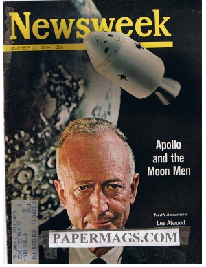 12/21/1964 Apollo and the Moon Men North Americans Lee Atwood