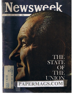01/11/1965 The State of the Union President Johnson