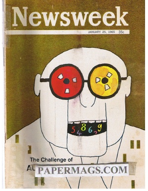 01/25/1965 The Challenge of Automation
