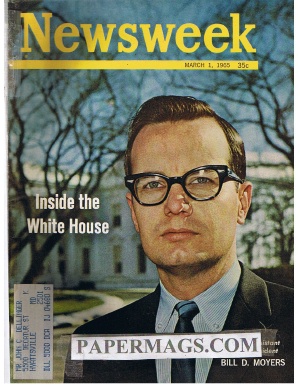 03/01/1965 Inside the White House: Bill D Moyers