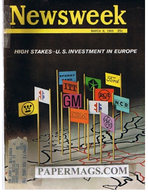 NW650308.jpg 03/08/1965 High Stakes US Investment in Europe - Image 1